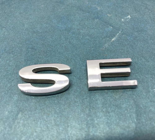 Emblema Se Capo Traseiro Ford New Fiesta 2012