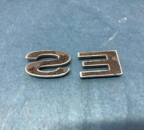 Emblema Se Capo Traseiro Ford New Fiesta 2012