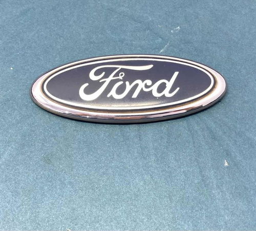 Emblema Ford Capo Traseiro Ford Fiesta 2...