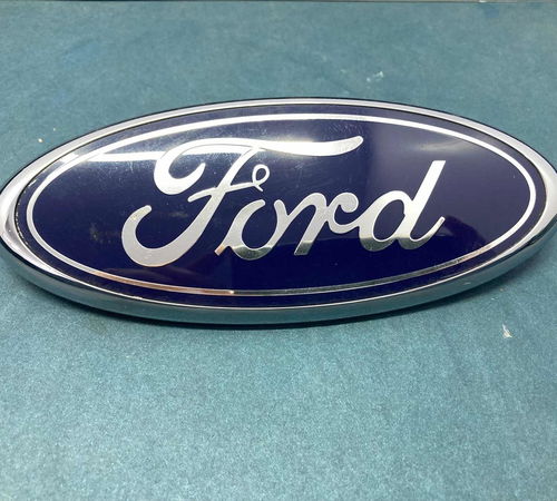 Emblema Ford Capo Traseiro Ford Ka 2013/2018
