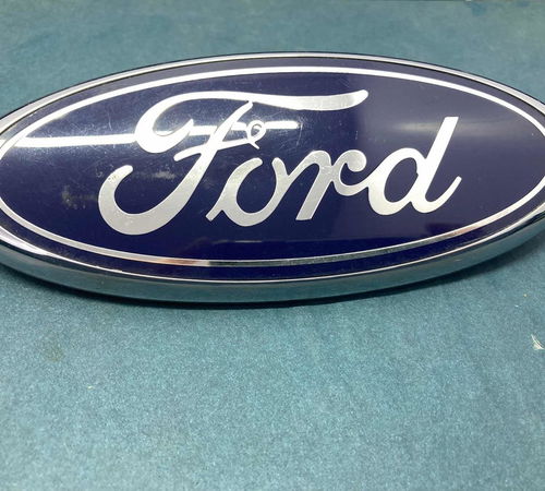 Emblema Ford Capo Traseiro Ford Ka 2013/...