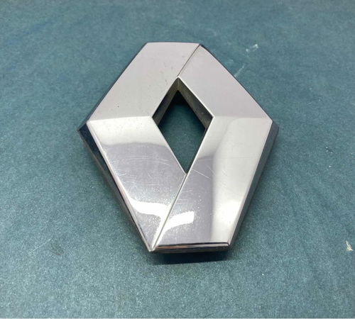 Emblema Renault Capo Traseiro Renault Sa...