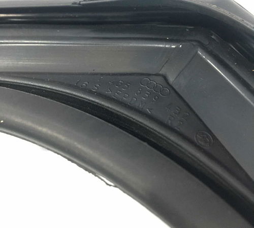 Borracha Canaleta Porta T. D C/friso Preto Audi A6 2016