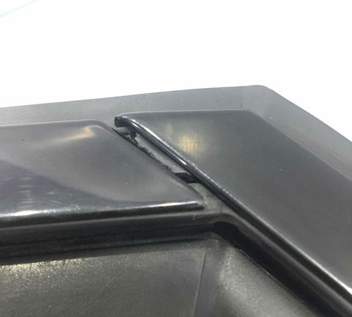 Borracha Canaleta Porta T. D C/friso Preto Audi A6 2016