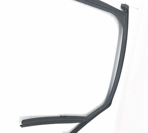 Borracha Canaleta Porta T. D C/friso Preto Audi A6 2016