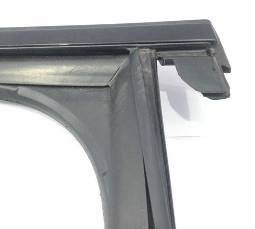 Borracha Canaleta Porta T. D C/friso Preto Audi A6 2016
