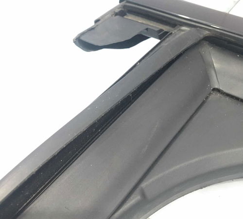 Borracha Canaleta Porta T.e. C/friso Preto Audi A6 2016