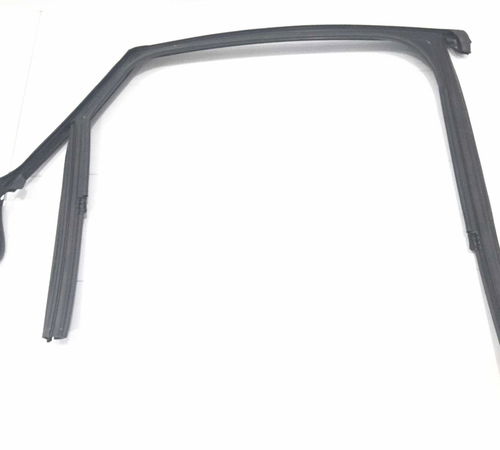 Borracha Canaleta Porta T.e. C/friso Preto Audi A6 2016