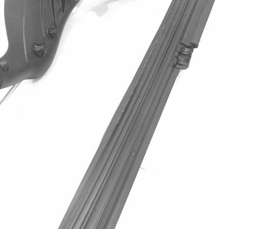 Borracha Canaleta Porta T.e. C/friso Preto Audi A6 2016