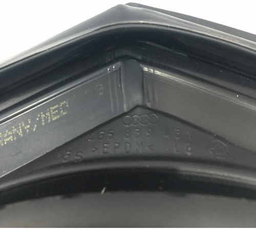 Borracha Canaleta Porta T.e. C/friso Preto Audi A6 2016