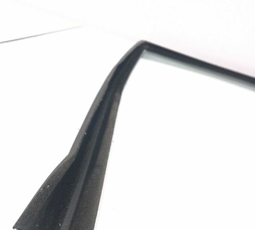 Borracha Canaleta Porta Traseiraesquerda Honda Fit 2009/2014