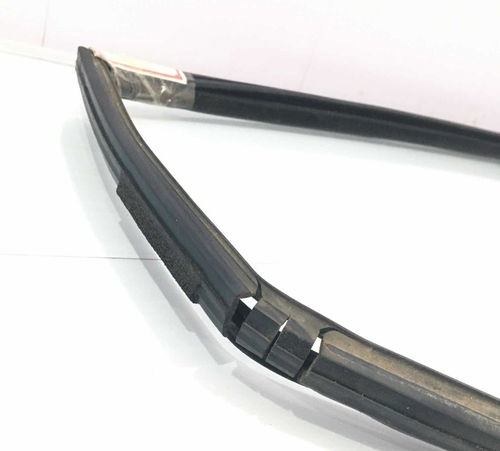 Borracha Canaleta Porta Traseira Direita Honda Fit 2009/2014