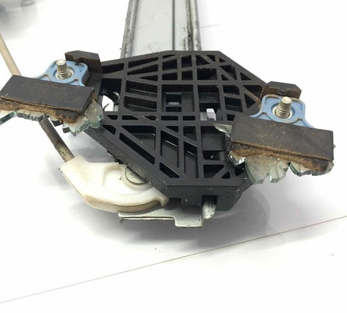 Máquina Vidro Traseiro Direito Subaru Forester 2010