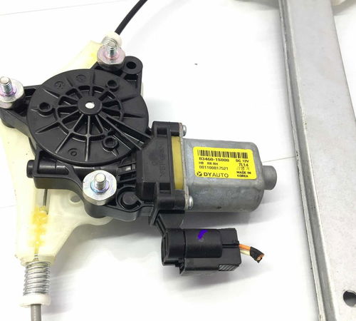 Máquina Vidro Externo Traseiro Direito Hyundai Hb20 2013/16