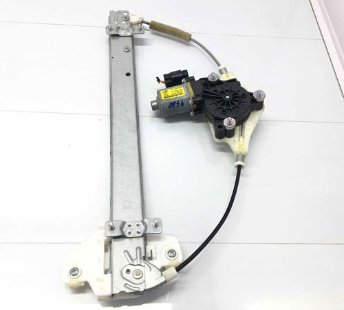 Máquina Vidro Externo Traseiro Direito Hyundai Hb20 2013/16