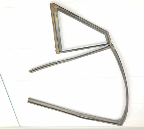Borracha Canaleta Porta T.d. Hyundai Hb20 Sedan 2013/2016