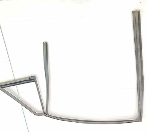 Borracha Canaleta Porta T.d. Hyundai Hb20 Sedan 2013/2016