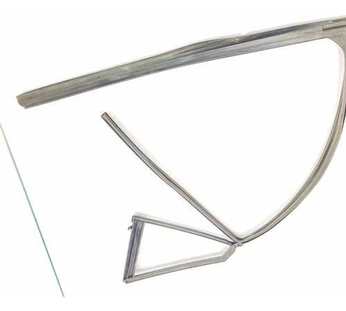 Borracha Canaleta Porta T.d. Hyundai Hb20 Sedan 2013/2016