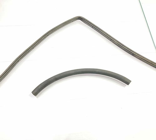 Borracha Kit Vedação Porta T.esq. Honda New Fit 2015/2018