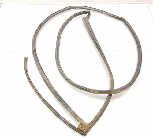 Borracha Vedação Porta Traseira Direita Honda Crv 2010/2011