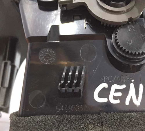 Difusor Ar Central Chevrolet Cobalt  Cobalt 2012/2015