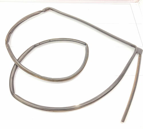 Borracha Vedação Porta Traseira Esquerda Honda Crv 2010/2011