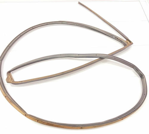 Borracha Vedação Porta Traseira Esquerda Honda Crv 2010/2011