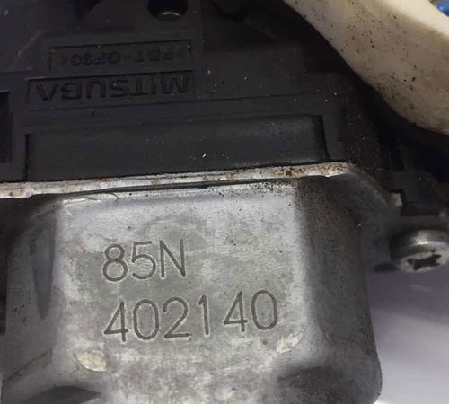 Máquina Vidro Traseiro Esquerdo Honda New Fit 2015/2018