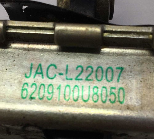 Limitador Porta Traseira Esquerda Jac J2 2012/2013