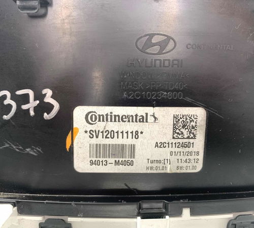 Painel De Instrumentos Hyundai Creta 2017/2021
