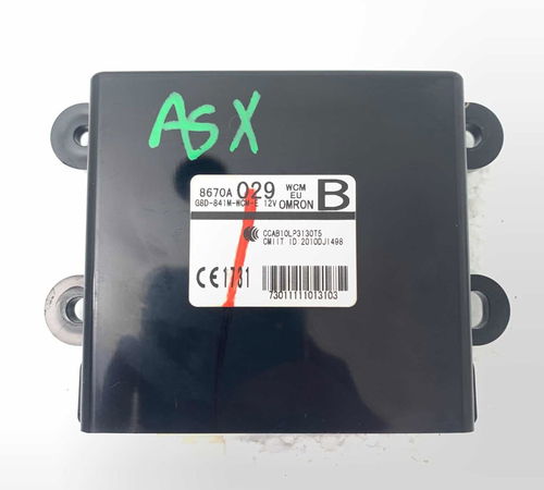 Módulo Central Alarme Mitsubishi Asx 20...