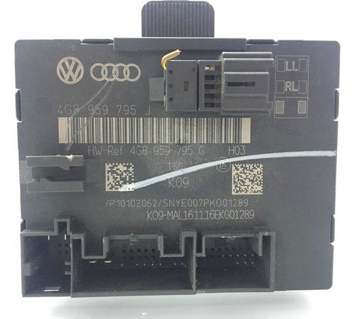 Módulo Conforto Traseiro Esquerdo Audi A6 2016