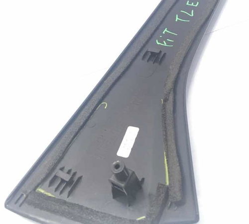 Moldura Quadro Vigia Traseiro Esquerdo Honda New Fit 15/18