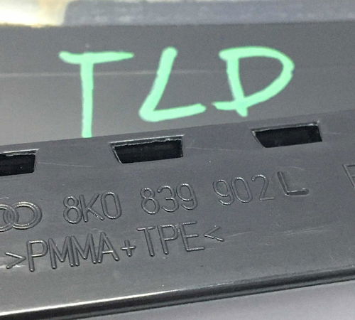 Moldura Quadro Janela Porta Traseira Direita Audi A4 2011