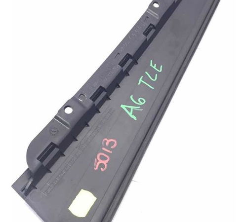 Moldura Quadro Porta Traseira Esquerda Audi A6 2016
