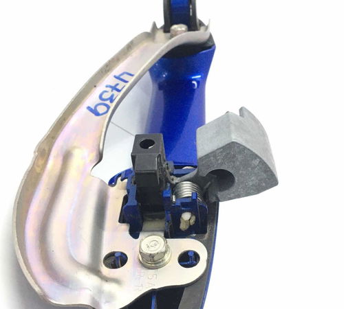 Maçaneta Externa Porta Traseira Direita Honda New Fit 15/18
