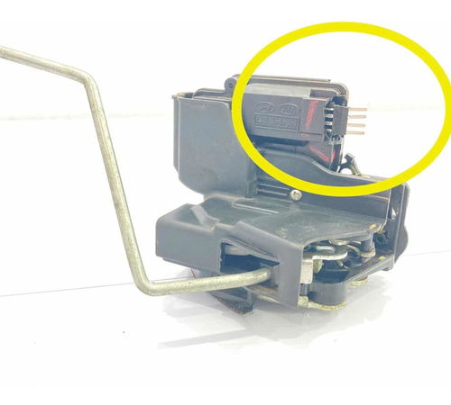 Fechadura Porta Traseira Direita Hyundai Hb20 2013/2016