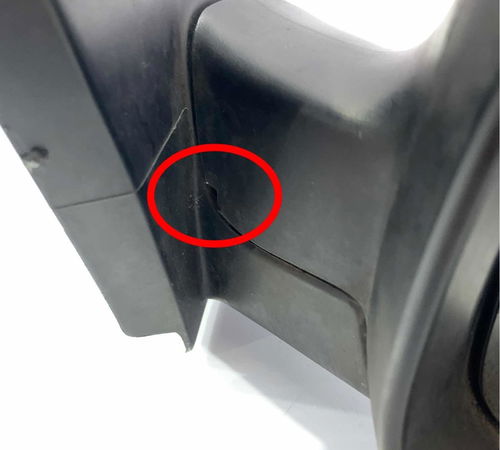 Retrovisor Direito Chevrolet Corsa E Montana 2003/2010 C/det