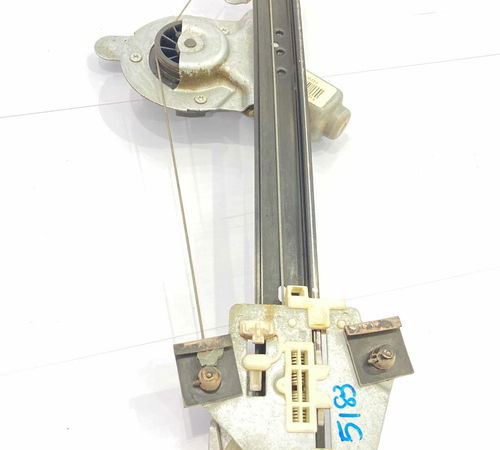 Máquina Vidro Porta Traseira Direita Renault Sandero 2011