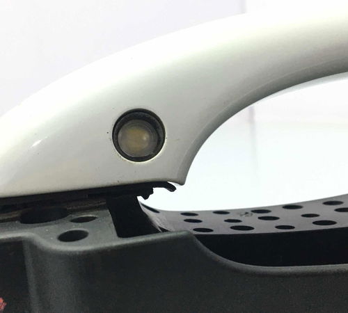 Maçaneta Externa Porta Traseira Esquerda Audi A6 2016