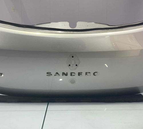 Capô Tampa Traseiro Renault Sandero 2015/2019 Com Detalhes