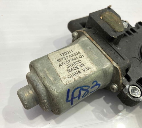 Motor Máquina Vidro Traseiro Esquerdo Nissan Tiida 2012