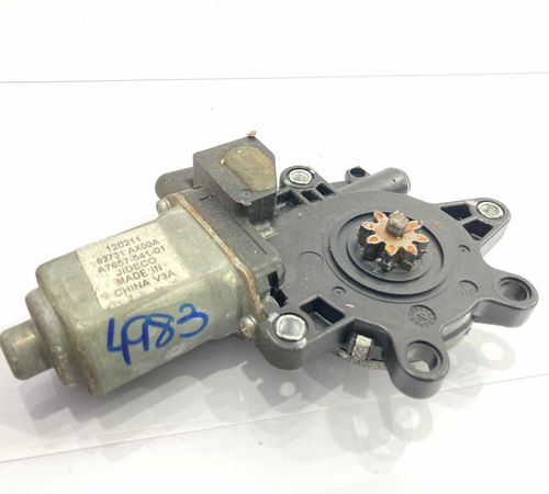 Motor Máquina Vidro Traseiro Esquerdo Nissan Tiida 2012
