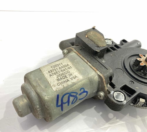 Motor Máquina Vidro Traseiro Esquerdo Nissan Tiida 2012