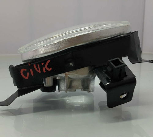 Farol Milha Importado Lado Direito Honda Civic 2007