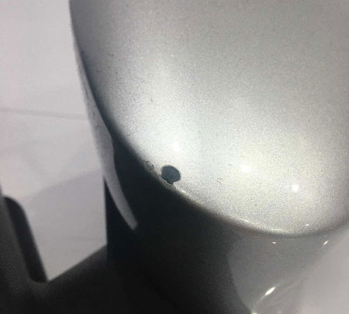 Retrovisor Manual Lado Esquerdo Ford Ka 2014/2017