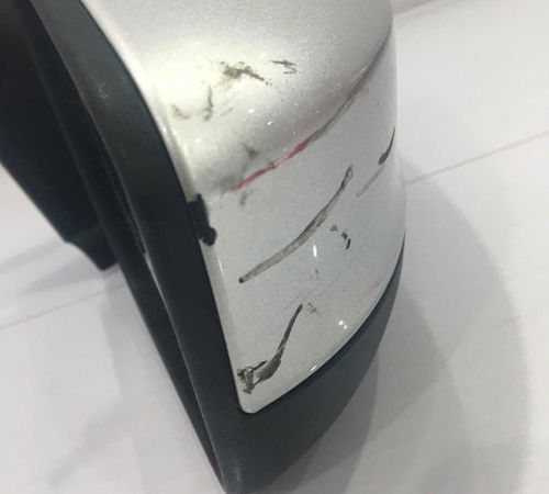 Retrovisor Manual Lado Direito Ford Ka 2014/2017