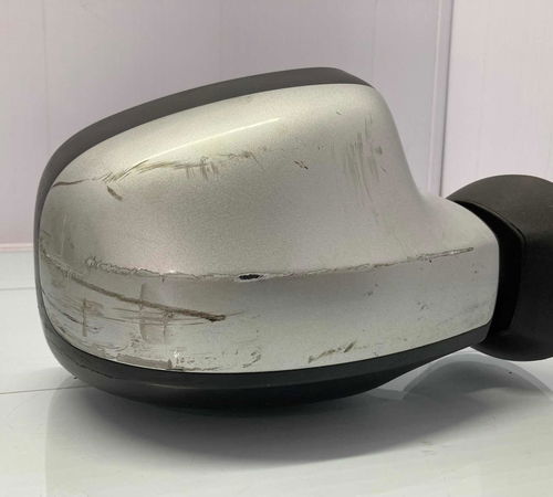 Retrovisor Manual Lado Direito Renault Sandero 2012