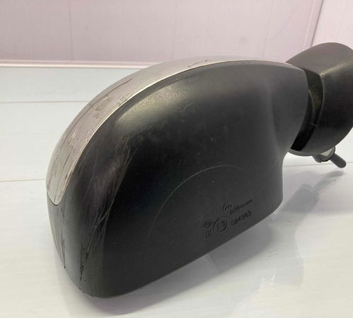 Retrovisor Manual Lado Direito Renault Sandero 2012