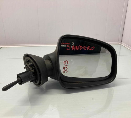 Retrovisor Manual Lado Direito Renault Sandero 2012
